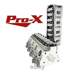 Cbm Motorsports Pro-x Cnc Ported 6 Bolt Ls3 Ls7 Cylinder Heads Jesel Rockers