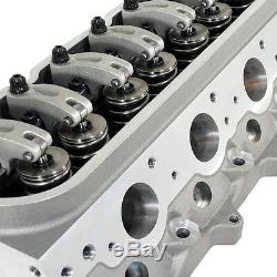 Cbm Motorsports Pro-x Cnc Ported 6 Bolt Ls3 Ls7 Cylinder Heads Jesel Rockers