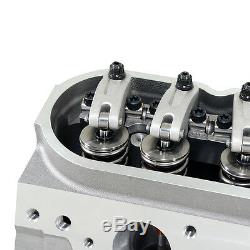 Cbm Motorsports Pro-x Cnc Ported 6 Bolt Ls3 Ls7 Cylinder Heads Jesel Rockers