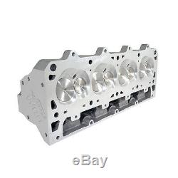 Cbm Motorsports Pro-x Cnc Ported 6 Bolt Ls3 Ls7 Cylinder Heads Jesel Rockers