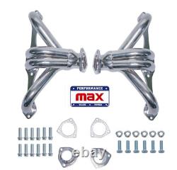 Ceramic Coated-Exhaust Headers For Small Block Chevy Hugger V8 283 305 327 350