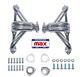 Ceramic Coated-Exhaust Headers For Small Block Chevy Hugger V8 283 305 327 350