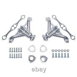 Ceramic Coated-Exhaust Headers For Small Block Chevy Hugger V8 283 305 327 350