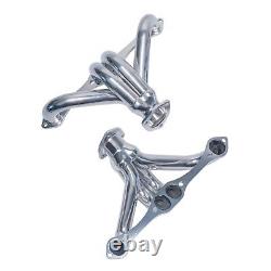 Ceramic Coated-Exhaust Headers For Small Block Chevy Hugger V8 283 305 327 350