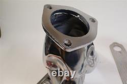 Ceramic Coated Small Block Chevy SBC Hugger Street Headers Shorty Hot Rod Street