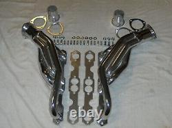 Ceramic Small Block Chevy GMC 1500 2500 3500 2WD 4WD Truck Exhaust Headers