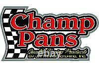 Champ Pans Small Block Chevy 8 Qt Street/Strip Engine Oil Pan P/N Cp60