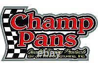 Champ Pans Small Block Chevy 9 Qt Competition Engine Oil Pan P/N Cp101ko