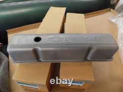 Cheverolet Small Block Bare Tall Valve Covers