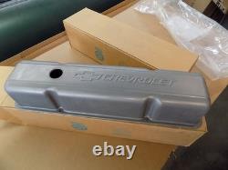Cheverolet Small Block Bare Tall Valve Covers