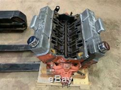 Chevrolet Corvette Stingray C3 Engine Chevrolet 350 Small Block Engine 76 Donor