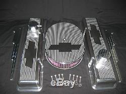 Chevrolet Ghost Tie Set Chevy Engine Small Block Stock Height Valve Cover Set