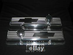 Chevrolet Ghost Tie Set Chevy Engine Small Block Stock Height Valve Cover Set