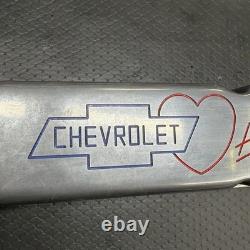 Chevrolet The Heartbeat of America Small Block Aluminum Valve Covers Vintage