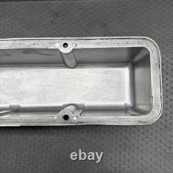 Chevrolet The Heartbeat of America Small Block Aluminum Valve Covers Vintage