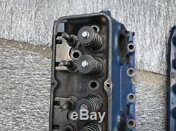 Chevy 041 Cylinder Heads Small Block