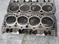 Chevy 041 Cylinder Heads Small Block