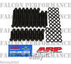 Chevy 283 327 350 383 400 ARP Performance/RACE Cylinder Head Bolt+Washer Kit Hex