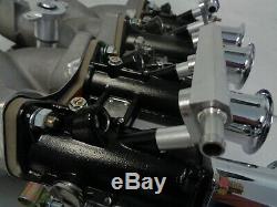 Chevy 283 327 350 Small Block 45 MM Throttle Body Cross Ram Conversion