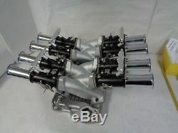 Chevy 283 327 350 Small Block Cross Ram Fuel Injection Throttle Bodies Manifold