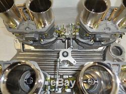 Chevy 283 327 350 Small Block Weber 44 Idf Carburetor Conversion