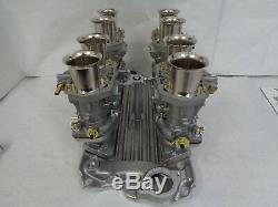Chevy 283 327 350 Small Block Weber 44 Idf Carburetor Conversion