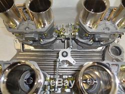 Chevy 283 327 357 Small Block Weber 44 Idf Carburetor Conversion