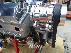 Chevy 383 Roller Stroker Engine & Serpentine Kit Turn Key 450 HP Cr # Ehrg-65