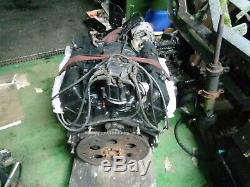Chevy Chevrolet complete 305 v8 engine with 4bl inlet manifold sbc small block