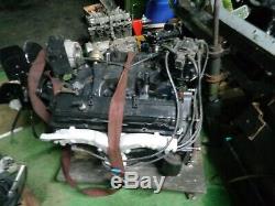 Chevy Chevrolet complete 305 v8 engine with 4bl inlet manifold sbc small block