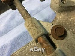 Chevy Cross Ram Vintage Wieand Intake manifold small block 283 327 350 rat rod