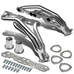 Chevy Gmc Small Block Bore 307/327/305/350/400 Stainless Exhaust Header+gasket