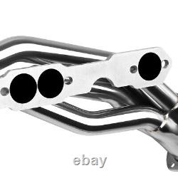 Chevy Gmc Small Block Bore 307/327/305/350/400 Stainless Exhaust Header+gasket