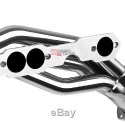 Chevy Gmc Small Block Bore 307/327/305/350/400 Stainless Exhaust Header+gasket