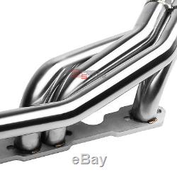 Chevy Gmc Small Block Bore 307/327/305/350/400 Stainless Exhaust Header+gasket