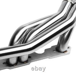 Chevy Gmc Small Block Bore 307/327/305/350/400 Stainless Exhaust Header+gasket