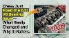 Chevy Just Fixed The 6 2l V8 Bearing Issue What Really Changed And Why It Matters