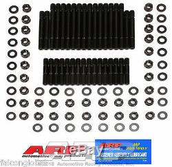 Chevy LT1 LT4 350 383 400 ARP Performance/RACE Cylinder Head Stud+Washer Kit Hex
