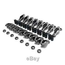 Chevy Roller Tip Rockers SBC 327 350 400 Small Block 1.5 Ratio 7/16 with Polylocks