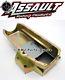 Chevy Small Block 350 383 400 Champ Style Zinc Plated Oil Pan 8 Quart 8qt IMCA