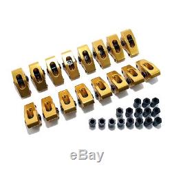 Chevy Small Block 3/8 1.5 Ratio Aluminum Roller Rockers 283 305 350 400 SBC