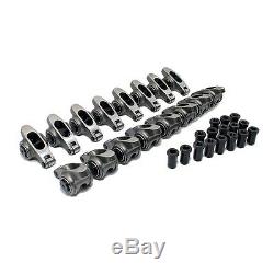 Chevy Small Block 3/8 1.5 Ratio Stainless Steel Roller Rockers 305 350 400 SBC