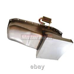 Chevy Small Block 80-85 283 305 327 350 400 Drag Racing Oil Pan Raw 7 QTS SBC