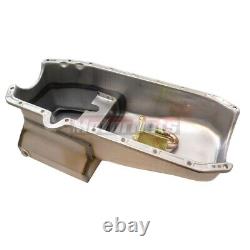 Chevy Small Block 80-85 283 305 327 350 400 Drag Racing Oil Pan Raw 7 QTS SBC