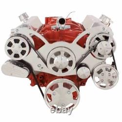 Chevy Small Block All Inclusive Serpentine System SBC 283 350 383 400 AC PS ALT