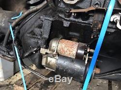 Chevy Small Block Engine Chevrolet Casting Number 3970010 Plus Gearbox 700r4
