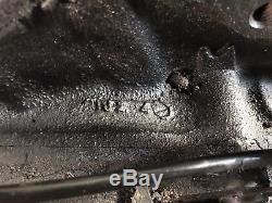 Chevy Small Block Engine Chevrolet Casting Number 3970010 Plus Gearbox 700r4