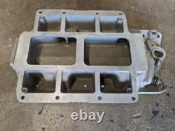 Chevy Small Block SBC 671 871 Supercharger Blower Intake Manifold Aluminum
