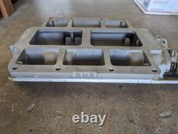 Chevy Small Block SBC 671 871 Supercharger Blower Intake Manifold Aluminum