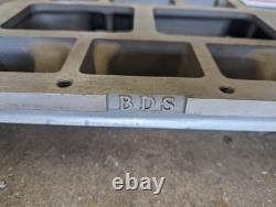 Chevy Small Block SBC 671 871 Supercharger Blower Intake Manifold Aluminum